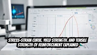 Stress Strain Curve Yield Strength and Tensile Strength of Reinforcement Explained [upl. by Eilesor]