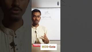 NOR Gate পরিচিতি  nahidhasan education ict NORgate hscictchapter3 [upl. by Sahpec]