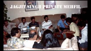 Jagjit Singh  Private Mehfil  Umran De Sarwar [upl. by Frear]