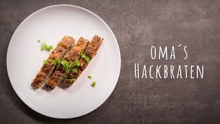 Hackbraten selber machen  leckeres Hackbraten Rezept [upl. by Domineca130]