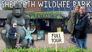 Shepreth Wildlife Park  Full Tour [upl. by Llerrat]