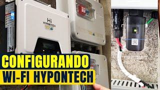 🔧Como Configurar WiFi Inversor OnGrid HYPONTECH HPK 3000 Serrana Solar [upl. by Huber]