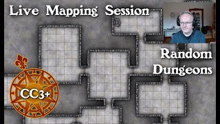 Live Mapping Random Dungeons [upl. by Atterrol587]