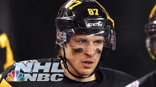 Best of NHL Stadium Series Micd Up Penguins vs Flyers  WIRED  NBC Sports [upl. by Glenda]