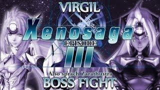 Ⓦ Xenosaga Episode 3 Walkthrough  Virgil Blue Testament Boss Fight [upl. by Ennyroc76]