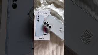 Samsung Galaxy A35❤️ my1k completion gift unboxing shorts trending samsung artistrao1718 [upl. by Flemings]