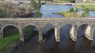 Ballydehob 12 arch bridge [upl. by Lashoh]