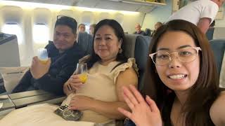 Philippine Airlines Business Class Experience 2023  LAX  MNL amp MNL  LAX [upl. by Niltyak]