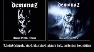 DEMONAZ  Dying Sun OFFICIAL VISUALIZER VIDEO [upl. by Welcome565]