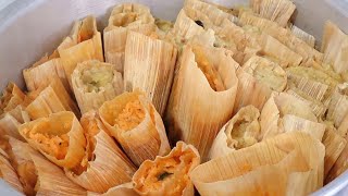 CONOCE esta RECETA de TAMALES ¡Los MEJORES TIPS para una masa para tamales perfecta [upl. by Omura]