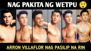 ARRON VILLAFLOR NAG PASILIP SA VIRAL VIDEO PASABOG 😲 [upl. by Marve]