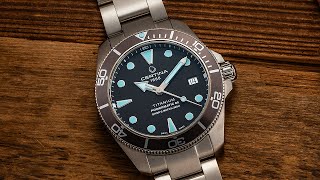 Certina DS Action Diver Green  43mm [upl. by Knick]