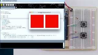 Arduino und Processing Tutorial  Daten vom Mikrocontroller an den PC schicken [upl. by Anivad333]