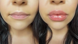 How To Get BIG HUGE Lips Without Injections Or Overlining  ACTUALLY WORKS  Candylipz [upl. by Ynar794]