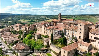 Reportage de France 2 à Cordes sur Ciel [upl. by Abana874]