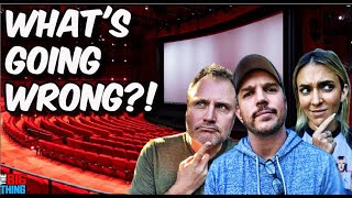 QUESTION Why are so many movies FAILING at the theaters  Big Thing [upl. by Zailer]