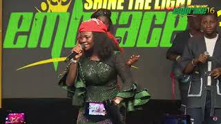 Angelic Ministration by Min Yinka Alaseyori at the Embrace Concert 2024 [upl. by Lytsirhc]