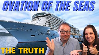 The Truth about the Royal Caribbean Ovation of the Seas  Our Likes and Wishes 🚢☀️ [upl. by Yahsat612]