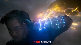 SHANG CHI USES THE RINGS FOR THE FIRST TIME  ShangChi × Avengers BGM  Epic Battle  Ft Wong [upl. by Eilahtan353]