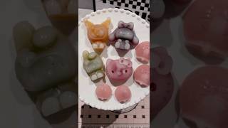 Làm kẹo sáp Sanrio miumiudoibung food handmade youtubeshorts [upl. by Korney]