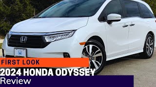 2024 Honda Odyssey First Test Bigger Than Pilot—But Better [upl. by Conners]