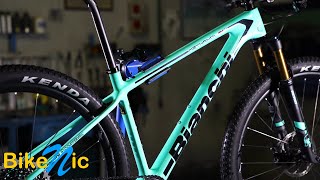 TOP BIKE  BIANCHI METHANOL CV RS [upl. by Menzies]