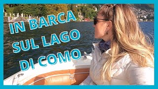 In barca sul Lago di Como  iltemadilara [upl. by Willamina838]