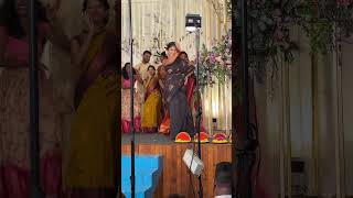 Kannadiii ♥️ reels dance marriage saree bridesmaids trend fyp [upl. by Derag]