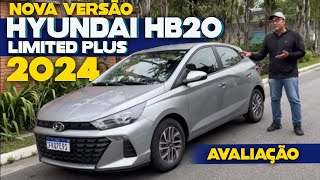 HYUNDAI HB20 Limited Plus 2024 qual o conteúdo dessa NOVA VERSÃO Qual o PREÇO [upl. by Towney]