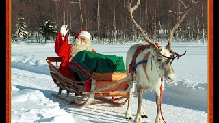 Livre magique du Père Noël en Laponie 😍🦌🎅🎄 Papá Noël en Finlande [upl. by Perkoff250]