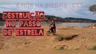 DESTRUIÇÃO NO PASSO DE ESTRELA [upl. by Aisel4]