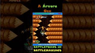 Zerei BATTLETOADS A Árvore Oca P2 DG1ArtesGames Viciogame Videogames Game Games [upl. by Merceer]