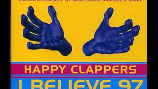 Happy Clapers  I believe 97 Sash remixwmv [upl. by Genny]