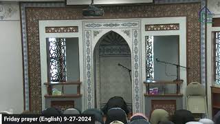 Friday prayer English 9272024 [upl. by Bennion]