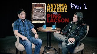 Anygma Machine Ping Lacson Interview Part 1 [upl. by Anuahs]