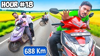 1000 Km Bike Trip in 24 Hours Went Extremely Wrong  Mad Brothers [upl. by Anrym373]