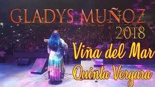 Gladys Muñoz 2018  Quinta Vergara  Viña del Mar [upl. by Ahsilak]