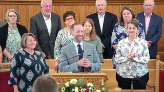 Meherrin Baptist Church 8 11 24 Full Service [upl. by Dorion476]