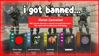 Testing VACNET VS Rage Cheating I got banned [upl. by Dryden]