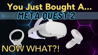 You Just Bought A Meta Oculus Quest 2 User Guide [upl. by Aerdnaxela]