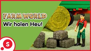 Schleich  Farm World  Wir holen Heu [upl. by Orpheus148]