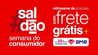 Aproveite a Semana do Consumidor na Americanascom são milhaaares de ofertas [upl. by Enyaj]