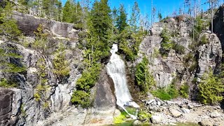 Cassel Falls amp Savary Island [upl. by Betthezul]