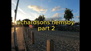 hemsby beach caravan park facilities outdoor gymkids play area GREAT YARMOUTH [upl. by Ecinad350]