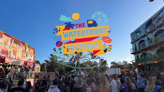 Frankston Waterfront Fest Rides 2022 [upl. by Palila]