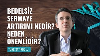 Bedelsiz Sermaye Artırımı Nedir Neden Önemlidir [upl. by Onin]