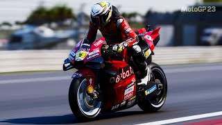 MotoGP 23  Alvaro Bautista Ducati Wild Card Rider at Sepang 2023 [upl. by Becker585]