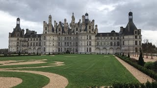 Christmas decorations Chambord Castle [upl. by Athelstan]