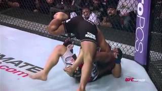 UFC 191 Fight Motion Johnson vs Dodson [upl. by Fira]