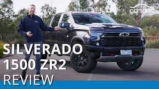 2023 Chevrolet Silverado ZR2 Review  Is this new flagship pickup 50K better than a Ranger Raptor [upl. by Hanonew]